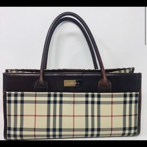 Authentic Burberry Satchel bag